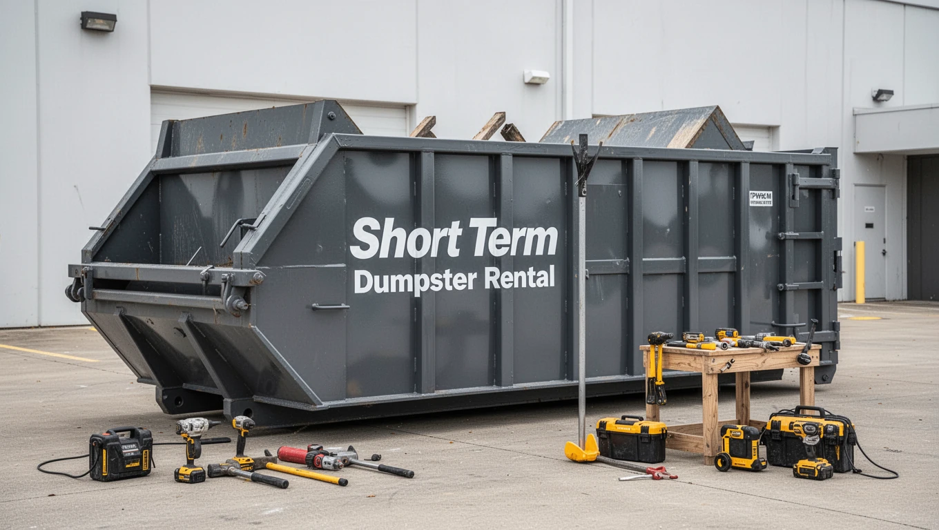 Short Term Dumpster Rental