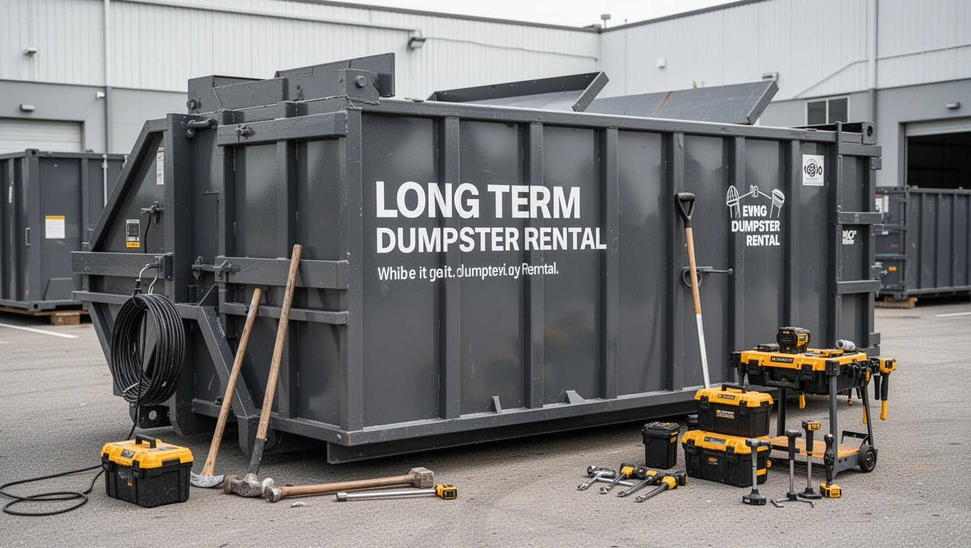 Long Term Dumpster Rental