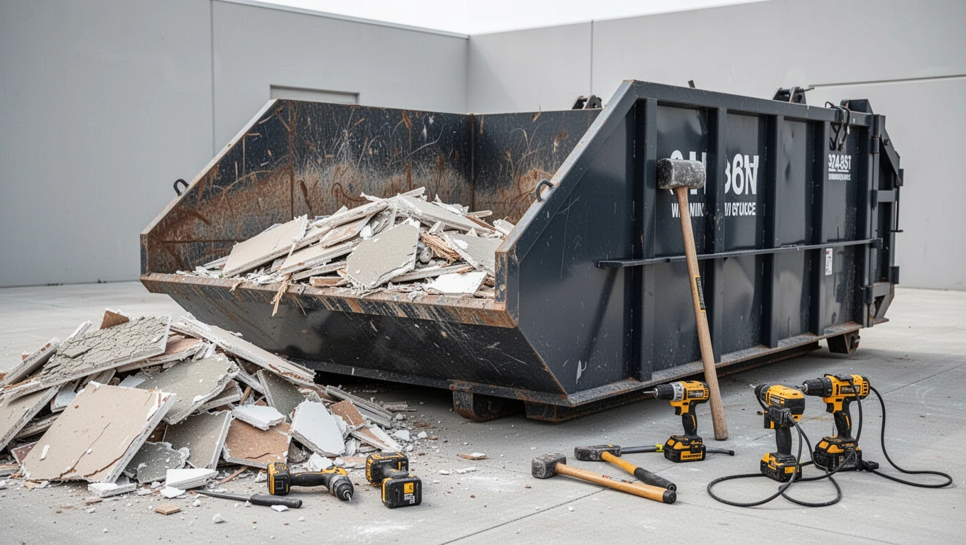 Remodeling Debris Removal