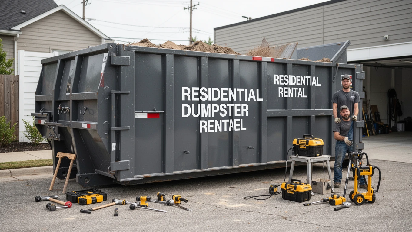 Residential Dumpster Rental